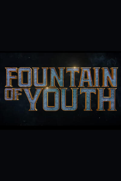 Fountain of Youth di Guy Ritchie, poster logo