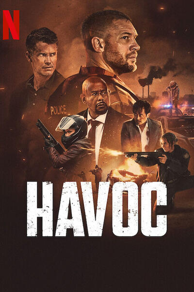 Havoc di Gareth Evans - Poster Netflix