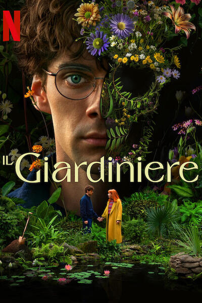 Il giardiniere - Poster Netflix