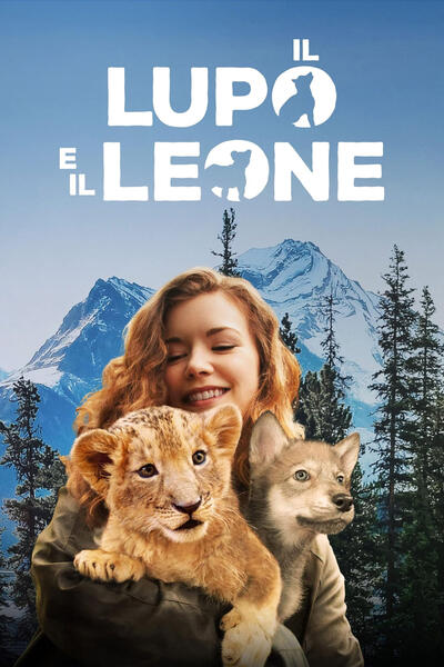 Il lupo e il leone di Gilles de Maistre - Poster