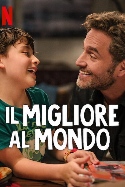 Il migliore al mondo - Poster Netflix