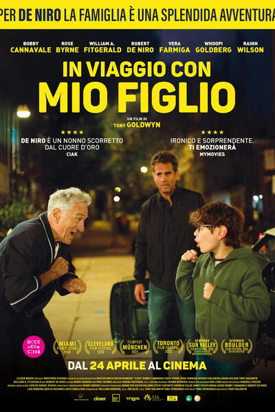 In Viaggio con mio Figlio - Poster