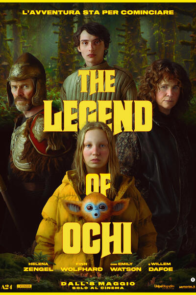 The Legend of Ochi - Poster cinema