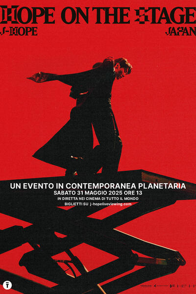 j-hope Tour 'Hope On The Stage' - Poster