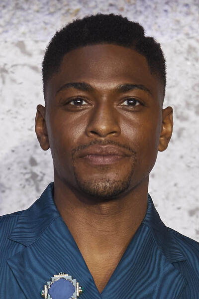 Justin Cornwell partecipa alla première mondiale di Havoc di Netflix al BFI IMAX il 15 aprile 2025 a Londra, Inghilterra