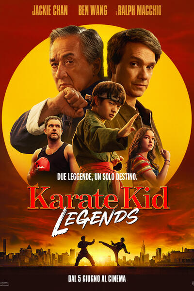 Karate Kid: Legends - Poster 5 giugno al cinema