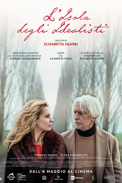 L'isola Degli Idealisti - Poster cinema