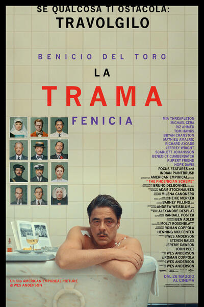 La Trama Fenicia - Poster