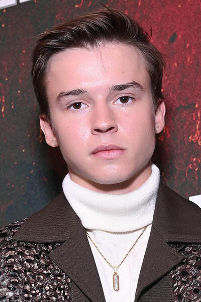 Maxwell Jenkins alla première di The Bondsman NY il 31 marzo 2025 a New York City