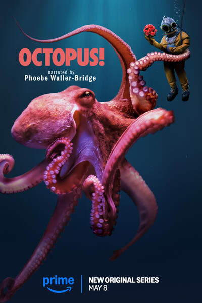 Octopus! di Niharika Desai - Poster