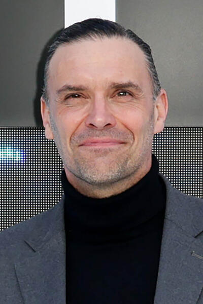 Joseph Millson alla première europea di The Amateur dei 20th Century Studios all'Odeon Luxe Leicester Square, Londra, il 31 marzo 2025.