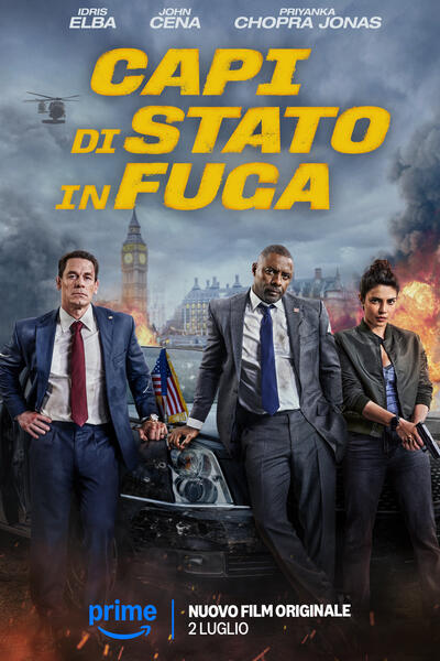 Capi di Stato in fuga - Poster