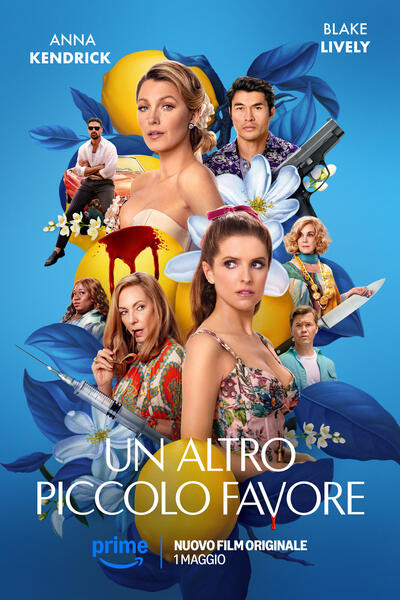 Un altro piccolo favore di Paul Feig - Poster 2