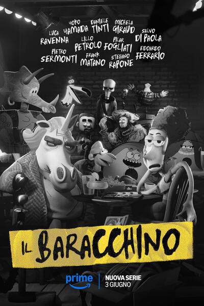 Il Baracchino - Poster