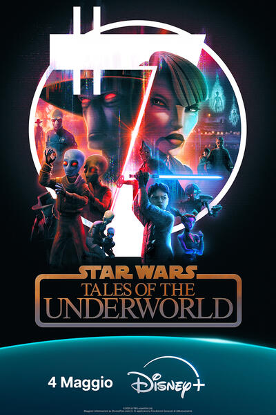 Star Wars Tales of the Underworld - Poster