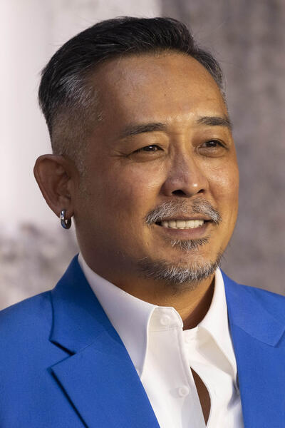 Sunny Pang partecipa alla première mondiale di Havoc di Netflix al BFI IMAX il 15 aprile 2025 a Londra, Inghilterra