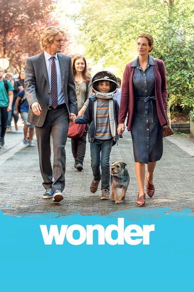 Wonder di Stephen Chbosky - Poster