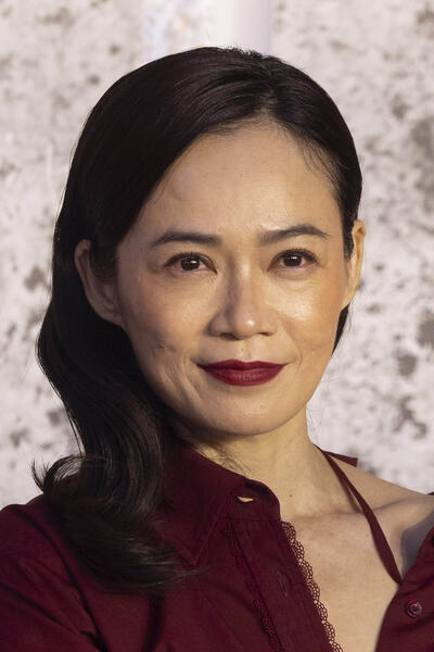 Yann Yann Yeo partecipa alla première mondiale di Havoc di Netflix al BFI IMAX il 15 aprile 2025 a Londra, Inghilterra