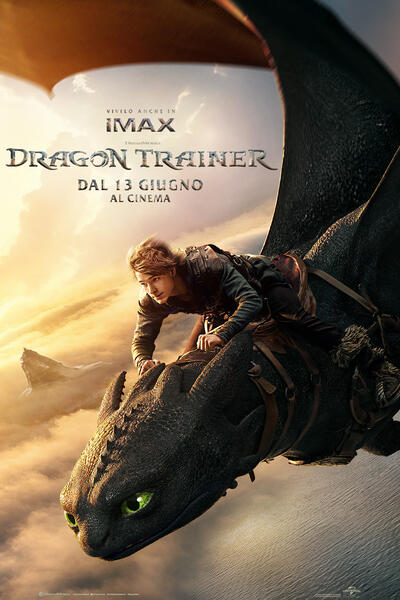 Dragon Trainer - Poster 9x16