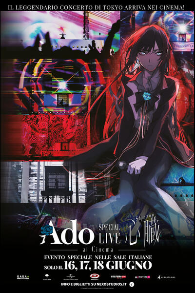 Ado Special Live 'Shinzou' - Poster