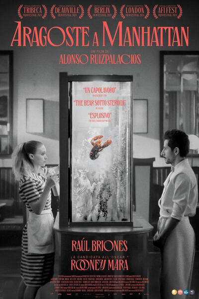 Aragosta a Manhattan - Poster