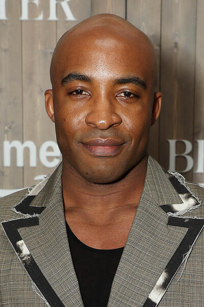 Austin Smith alla première newyorkese di The Better Sister - Stagione 1, il 20 maggio 2025 al The Museum of Modern Art in New York