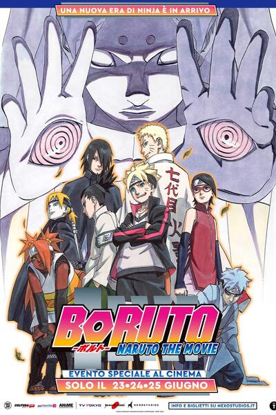 Boruto Naruto The Movie - Poster