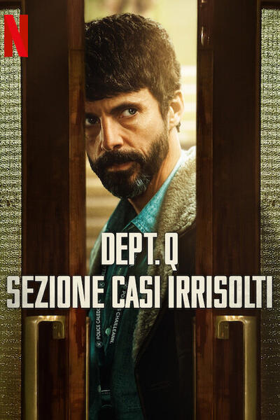 Dept. Q - Sezione casi irrisolti - Poster Netflix