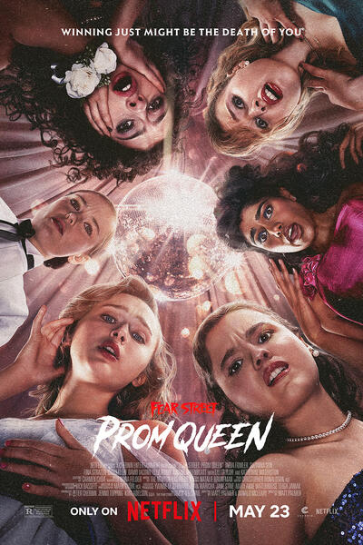 Fear Street Prom Queen - Poster Netflix con data
