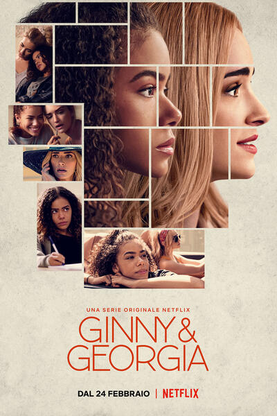 Ginny & Georgia - Stagione 1 - Poster Netflix