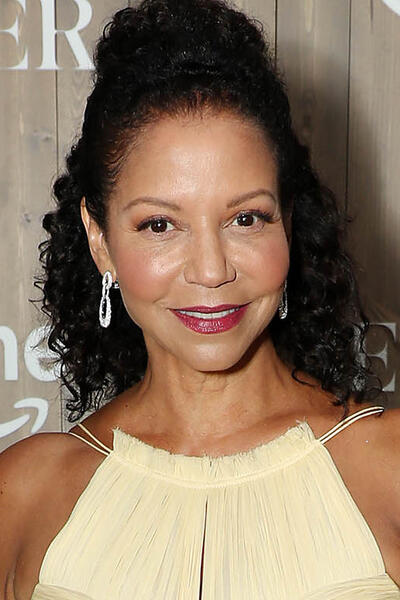 Gloria Reuben alla première newyorkese di The Better Sister - Stagione 1, il 20 maggio 2025 al The Museum of Modern Art in New York