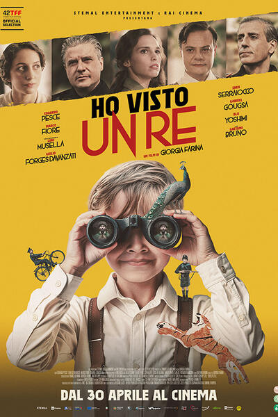 Ho Visto Un Re di Giorgia Farina - Poster