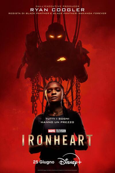 Ironheart - Poster