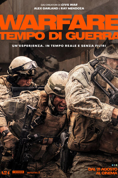 Warfare - Tempo di guerra - Poster