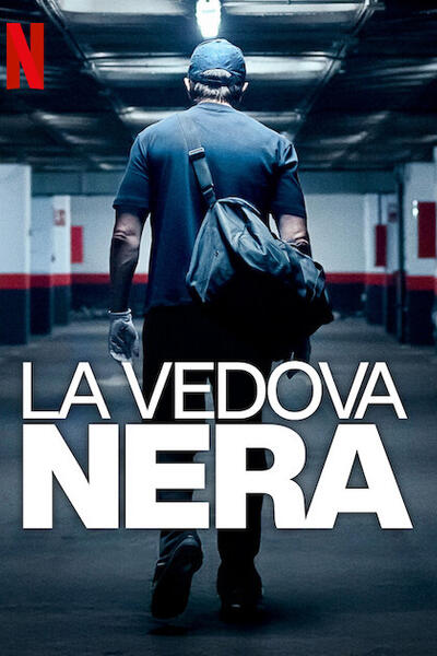 La vedova nera di Carlos Sedes - Poster Netflix