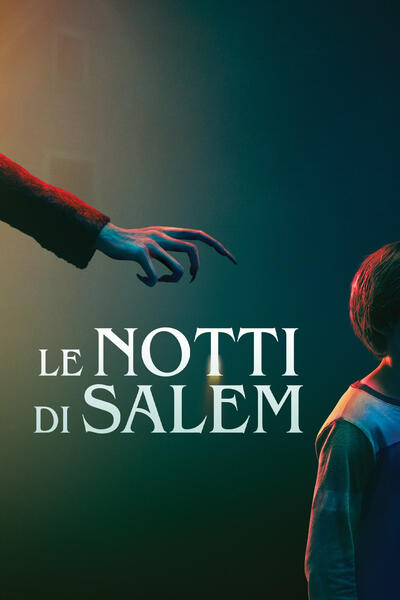 Le notti di Salem di Gary Dauberman - Poster