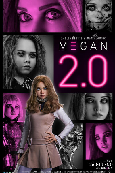 M3GAN 2.0 - Poster