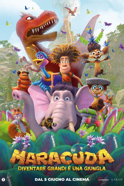 Maracuda - Diventare Grandi è una Giungla - Poster