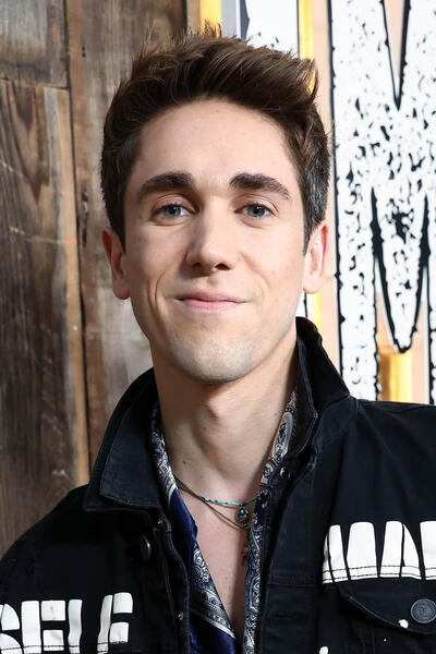 Myles Erlick partecipa al red carpet e alla proiezione di Motorheads di Prime Video all'Academy Museum of Motion Pictures, Ted Mann Theater, il 13 maggio 2025 a Los Angeles, California