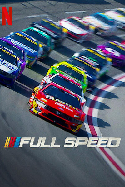 NASCAR Full Speed - Poster Netflix