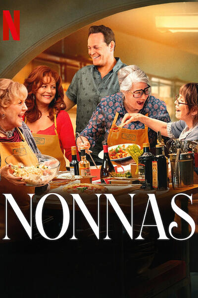 Nonnas di Stephen Chbosky - Poster Netflix