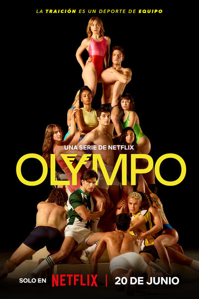 Olympo -  Stagione 1 - Poster
