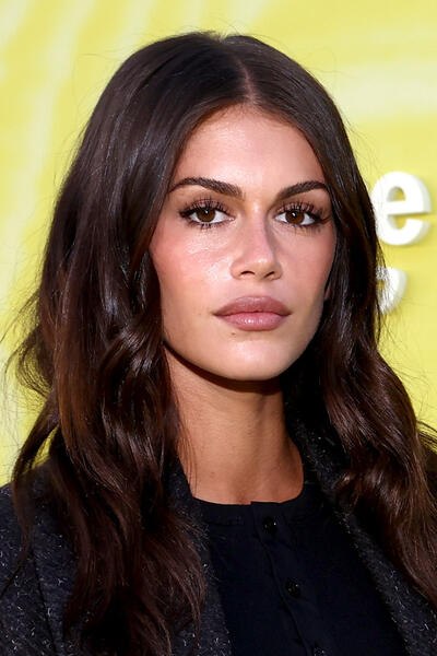 Kaia Gerber partecipa alla proiezione e all'after-party di Overcompensating all'Hollywood Palladium il 14 maggio 2025 a Los Angeles, California