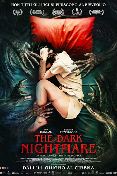 The Dark Nightmare di Kjersti Helen Rasmussen - Poster