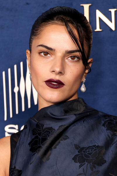 Sara Silva alla première di Cruel Intentions sul red carpet di Los Angeles presso l'Ebell Club di Los Angeles il 19 novembre 2024 a Los Angeles, California