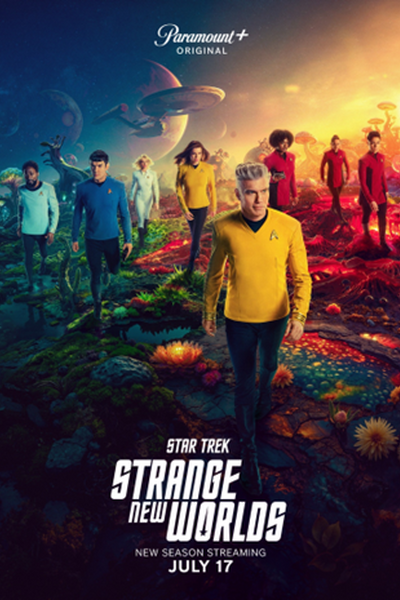 Star Trek Strange New Worlds - Stagione 3 - Poster