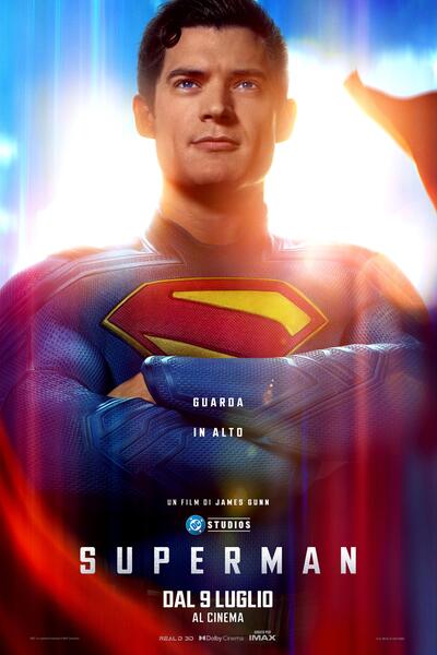 Superman (di James Gunn) - Poster