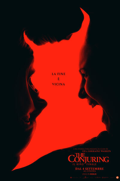 The Conjuring - Il rito finale - Poster