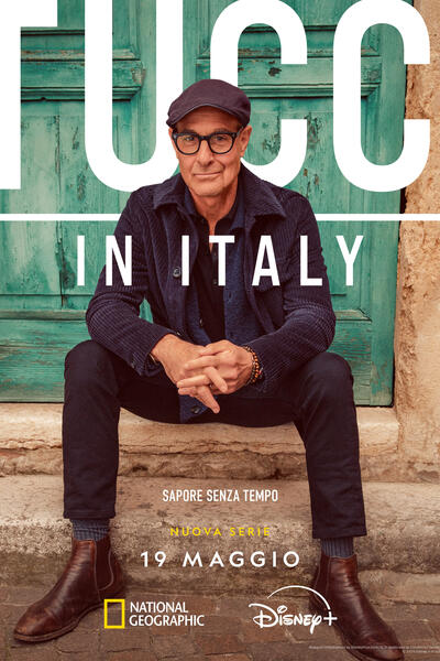Tucci in Italy - Poster