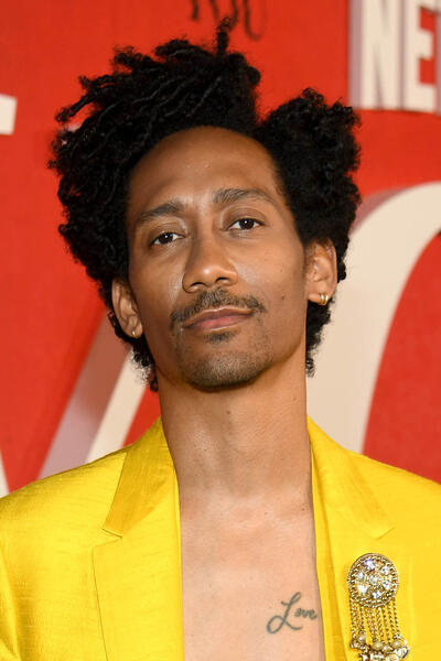 Griffin Matthews partecipa alla proiezione speciale di YOU - Stagione 5 NYC al Paris Theater il 23 aprile 2025 a New York